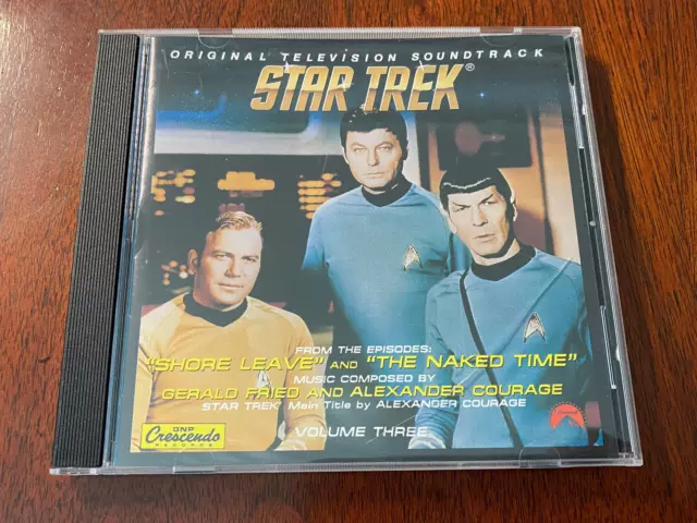 Star Trek - Original Television Soundtrack - Volume 3 - CD
