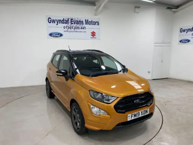 Ford Ecosport 1.0 EcoBoost 125 ST-Line 5dr Auto Petrol