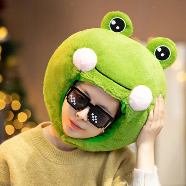 FROG SHAPED HAT Costume Accessory Hats Headgear Novelty Hats for ...