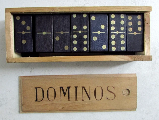 Jeu De Domino Double 9 Philos – Dimensions 19,5 X 12 Cm, 28 Pièces En Plastique, Neuf