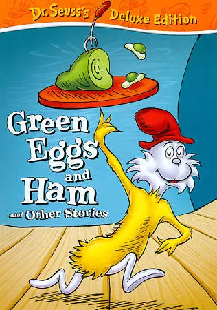 Dr. Seusss Green Eggs and Ham and Other Stories (DVD Deluxe Edition) NEW Sealed