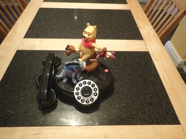 VINTAGE AND RARE Disney Winnie The Pooh and Friends Animated