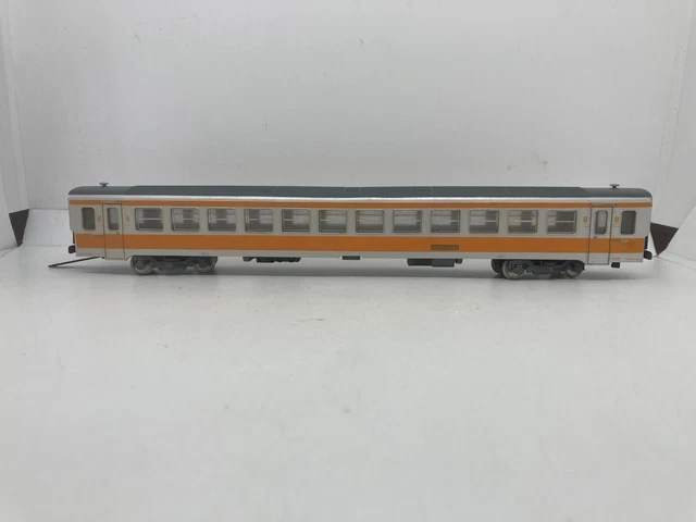 Remorque D'autorail Jouef HO 5489 XRAB 8734 1ère/2ème Classe SNCF - Occasion