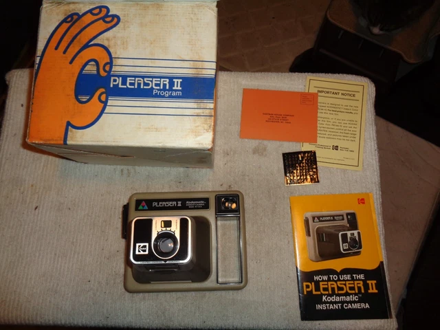 pleaser 2 kodamatic instant camera film