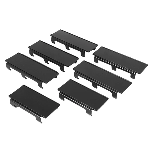 Copertura 52 pollici nera a scatto per camion barra luminosa LED curva diritta D2O2