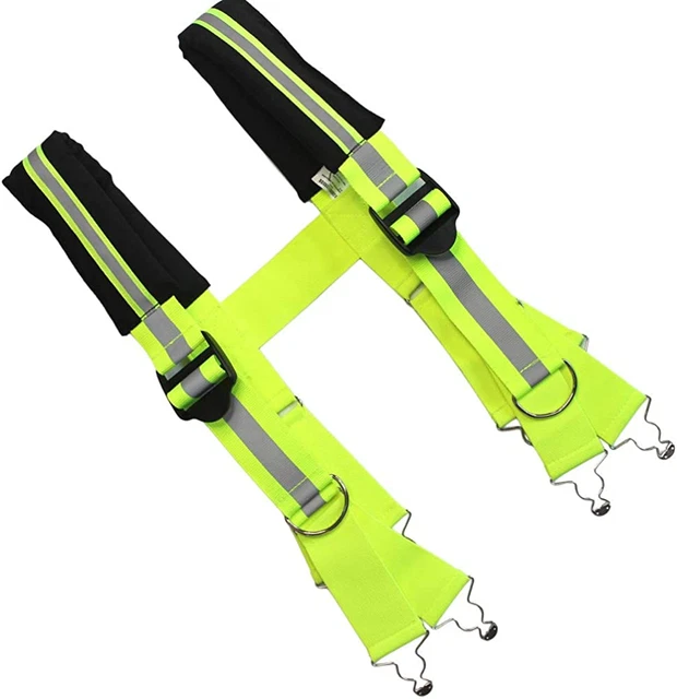 MELOTOUGH Firefighter Pant Suspenders Fire/Rescue Quick Adjust Suspenders with R