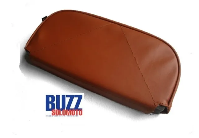 Mod Scooter Slipover Cuppini Backrest Pad Tan 000576