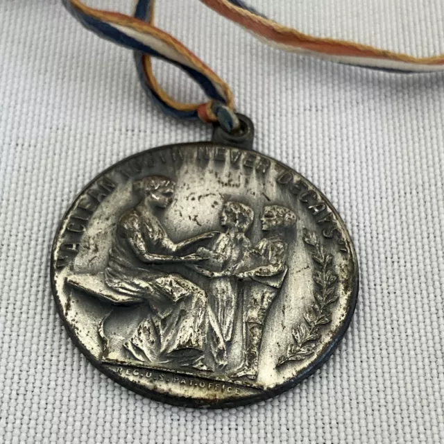 Clean Tooth Never Decays Prophylactic Tooth Brush Medal Florence MA