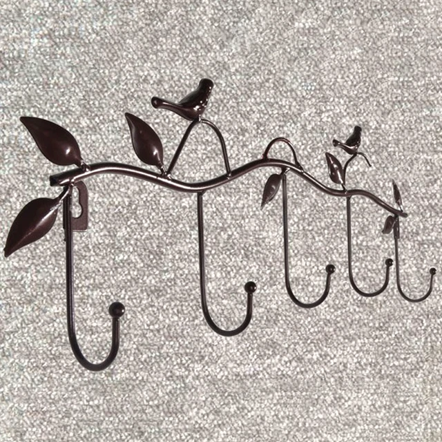 Gancio appendiabiti, decorativo, facile da pulire, antigraffio,