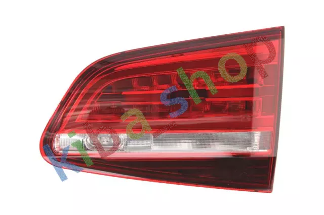 Right Rear Lamp R Inner Led/P21W/W16W Reversing Light Fits For Vw Sharan 7N 5D