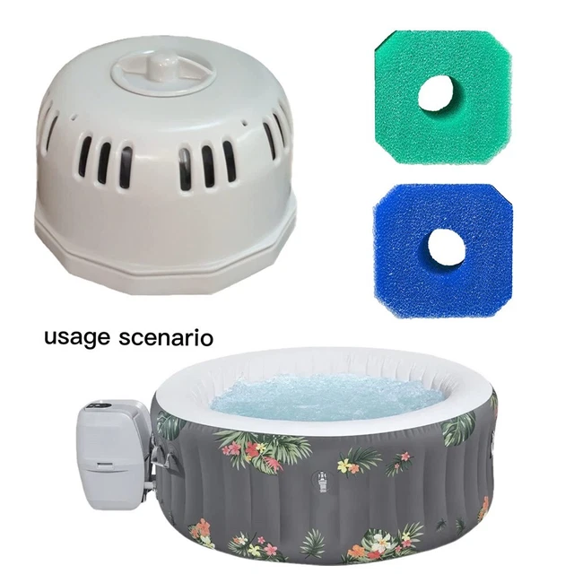 Compatible Filter Holder for Your Inflatable Hot Tub Size VI Fits Lazy Spas