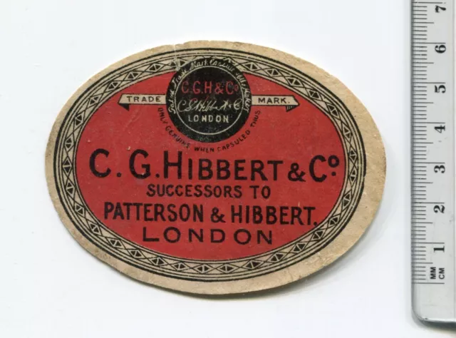 C. G. HIBBERT & Co   LONDON   U.K.