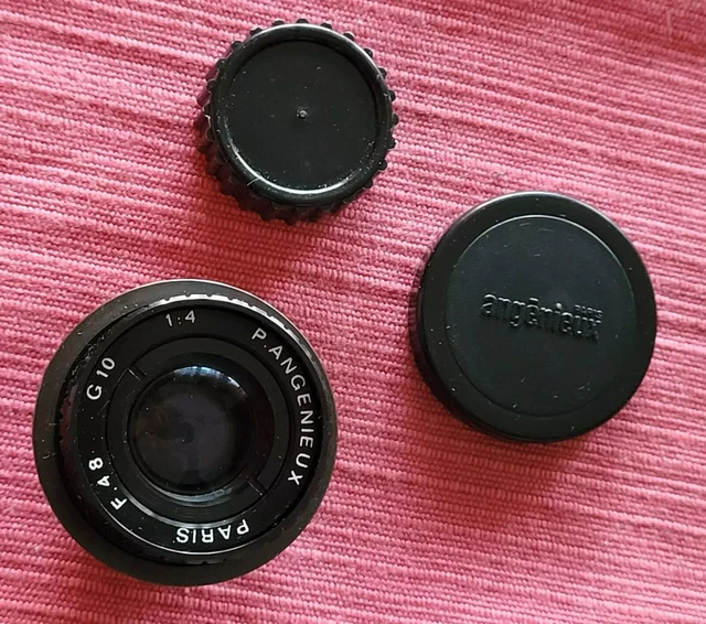 Objectif Projecteur Angénieux F:3,5 F=100 Mm – Kodak Anastigmat
