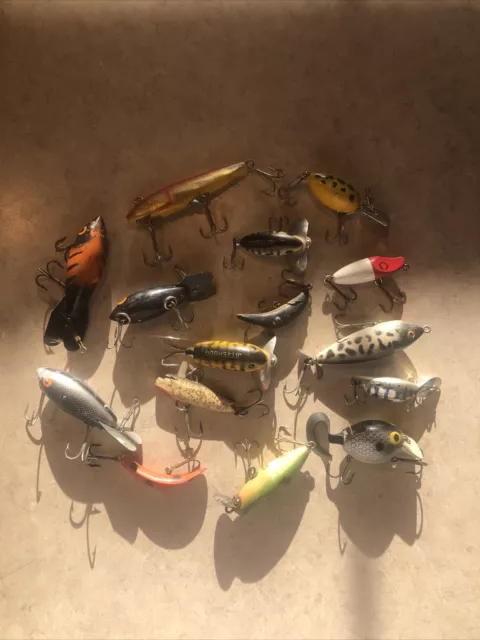 Old Fishing Lure Lot FOR SALE! - PicClick