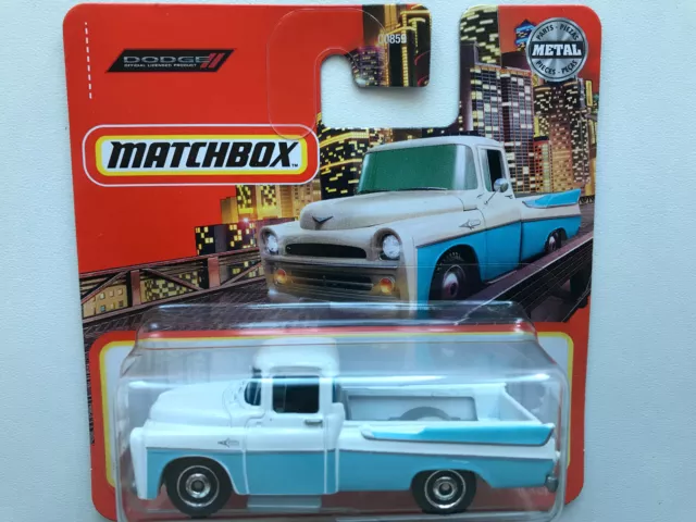 Matchbox dodge cheap