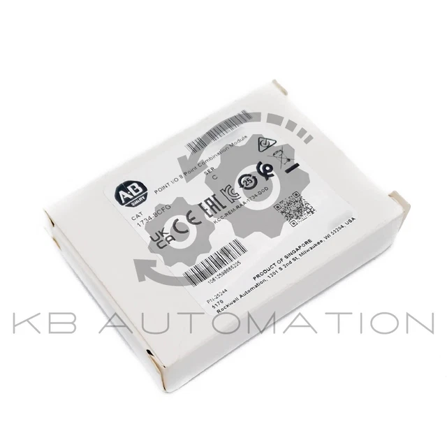 1734-8CFG POINT I/O 8-point digital configurable input/output module ...