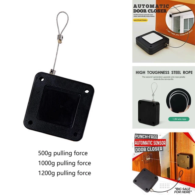 Automatic Sensor Door Closer Fitting Instructions Multifunctional for Window
