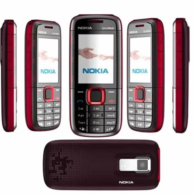 Original Nokia 5130 XpressMusic Unlocked Phone GSM Mobile Camera 2G Warranty