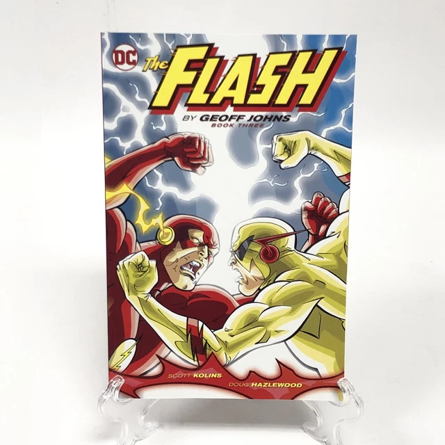 Flash by Geoff Johns Book 3 New DC Comics TPB Paperback
