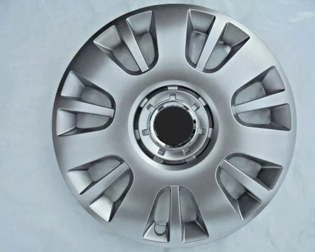 14" wheel trims to fit Vauxhall ASTRA,CORSA,AGILA,COMBO Silver