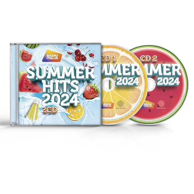 RADIO ITALIA SUMMER Hits 2024 (CD) 26.33 PicClick CA