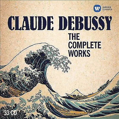 VERSCHIEDENE KÜNSTLER Debussy / The Complete Works CD Neu 0190295736750
