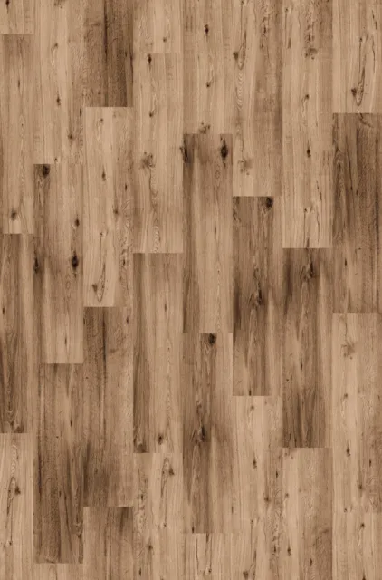 Piastrella per tappeti effetto legno assi in legno marrone 100 x 25 cm piastrelle per tappeti altezza: confezione da 6 mm