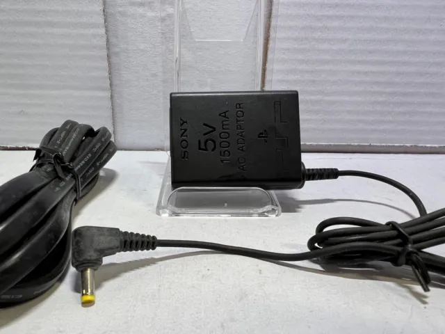 OEM Sony PSP-380 Playstation Portable 5V AC Adaptor Charger Power Cord Genuine