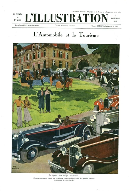 Montre Mécanique Ancienne Pour Tableau De Bord Voiture - Remontage Manuel - Occasion