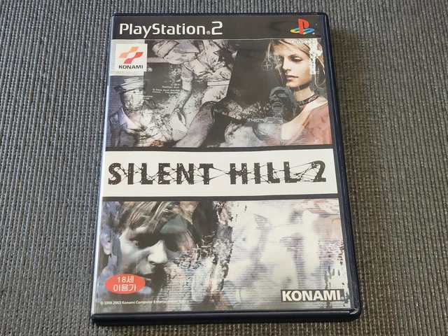 Silent Hill 2 – Edition Collector – PS2 – PAL – Français – Complet