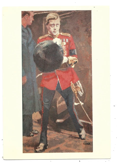 ROYALTY - KING EDWARD VIII (Uniform of Welsh Guards) Artist SICKERT ...