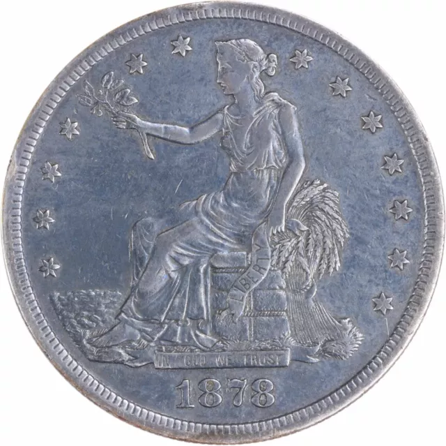 1878-S Trade Dollar VF Uncertified #332
