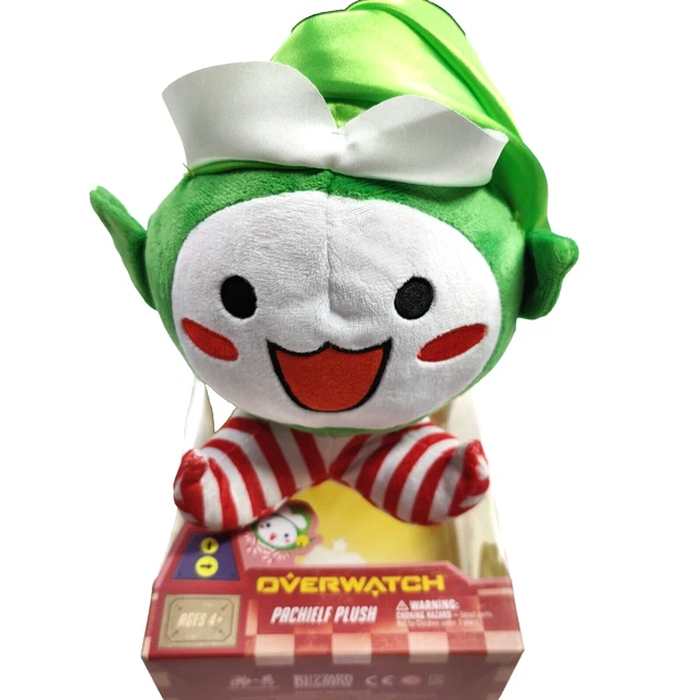 OVERWATCH BLIZZARD PACHIMARI Plush Small Christmas Edition Boxed