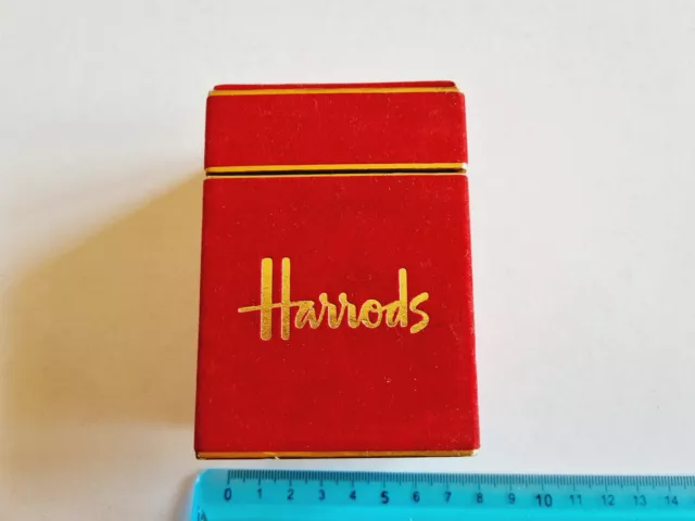 Cards For Game Harrods Waddingtons Four-Up Original Vintage Playing Card New