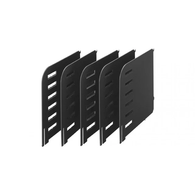 Ablagesystem-Grundeinheit rac, schwarz/ grau styro 282-03407.98 (7612176112420)