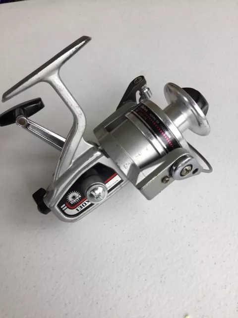 DAIWA 130X OPEN Face Spinning Fishing Reel Vintage $24.99 - PicClick