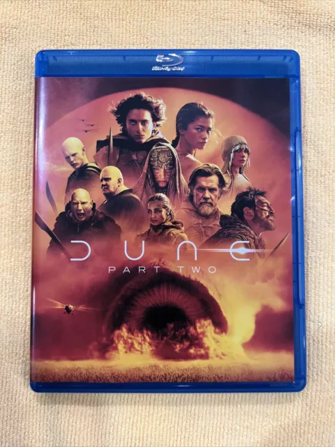 when will dune part 2 be on blu ray