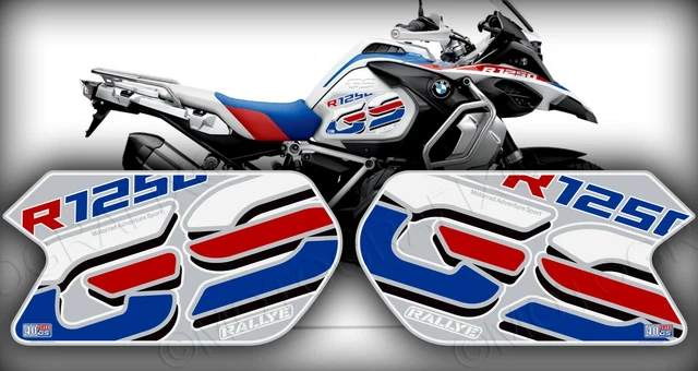 BMW R1250GS ADVENTURE 2021 - 2024 Rallye Knee / Gas Tank Gel Paint ...