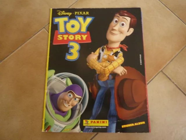 Album Panini TOY Story 3 / 2010