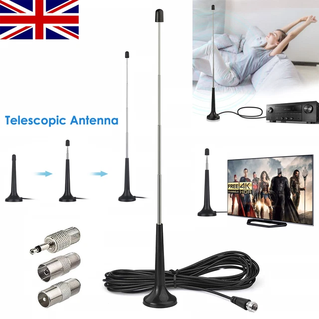 DAB RADIO AERIAL HIFI System Indoor 3M FM Radio Antenna for Tuner Stereo Home UK £8.15 PicClick UK