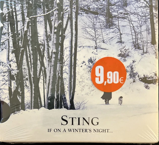 未開封 Sting If On A Winter&#39;s Night sealed If On A Winters Night: Amazon.ca: Music