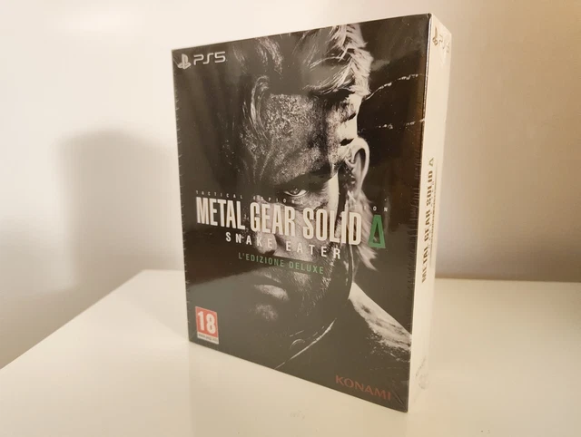 Svelati i requisiti PC di Metal Gear Solid Delta: Snake Eater