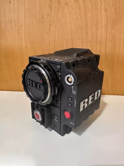 RED Epic-M Dragon 6K Camera Body (500HRS) + OLPF + EF Mount