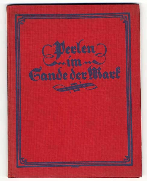 Brandenburg Havel Oder Lebus Soldin Rheinsberg Heimatbuch Foto Bildband 1927