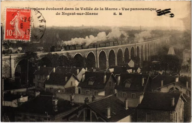 CPA Nogent sur Marne vue panoramique (1348141)