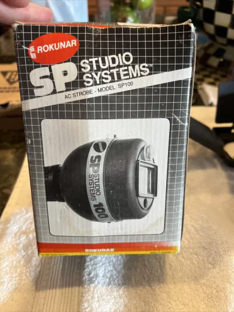 Rokunar SP Studio Systems AC Strobe Light Model SP100