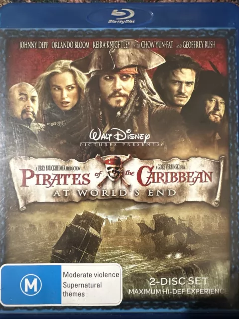  Pirates of the Caribbean: At World's End [Blu-ray