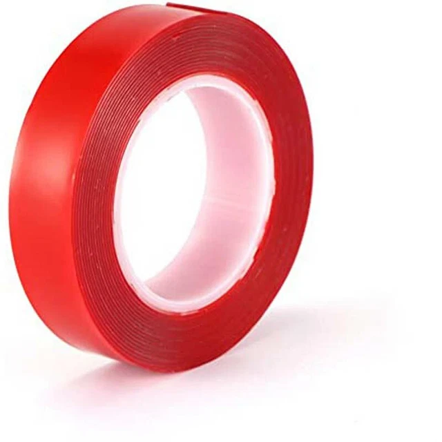 Millechiodi Extra Forte Nastro Biadesivo Extra Forte Trasparente - Per Montaggio Auto, Veicoli, Super Adesivo Scotch Biadesivo - Foto 5