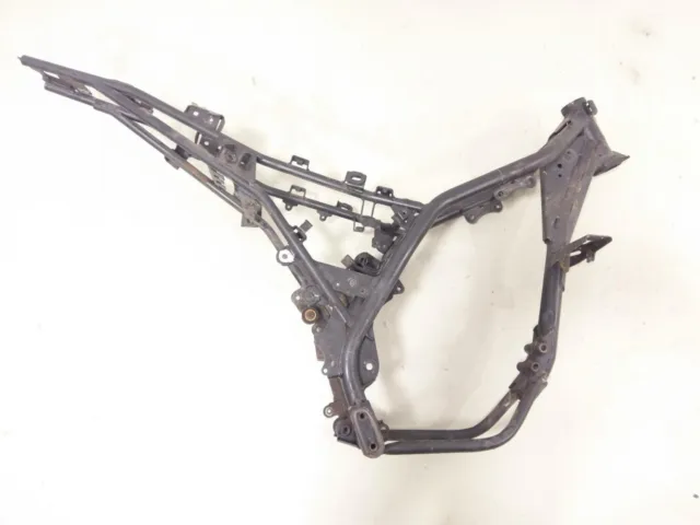Yamaha WR 125 R DE07 [2010] - Frame with papers