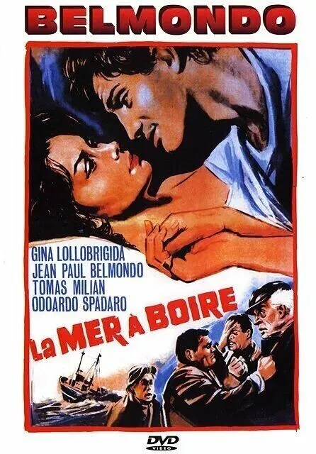 La Mer A Boire / [ Jean Paul Belmondo ] / Dvd Neuf Sous Blister / Vf